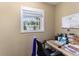 Bright home office space with natural light and a view of the outdoors at 2996 Jonesboro Road Southeast Se Rd # J, Atlanta, GA 30354
