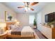 Tranquil bedroom with modern decor, ample natural light, and minimalist style at 4457 Lincoln Jones Rd, Ellenwood, GA 30294