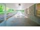 Spacious carport attached to the house, offering convenient covered parking at 4457 Lincoln Jones Rd, Ellenwood, GA 30294