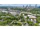 Aerial shot of a neighborhood near the East Side Beltline, Krog Street Market, and 797 Ashland Ave NE at 797 Ashland Ne Ave, Atlanta, GA 30307