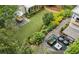 Large backyard with dining area, seating area, and ample space for outdoor activities at 797 Ashland Ne Ave, Atlanta, GA 30307