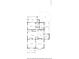 Detailed floor plan showcasing the layout of rooms, including the kitchen, bedrooms, and outdoor patio at 797 Ashland Ne Ave, Atlanta, GA 30307