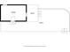 Detailed floor plan showcasing the layout of a room, deck, and patio with window placements at 797 Ashland Ne Ave, Atlanta, GA 30307