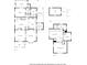 Two-story floor plan showcases the layout of rooms, including the primary bedroom, bathroom, kitchen, and patio at 797 Ashland Ne Ave, Atlanta, GA 30307