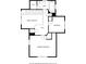 Detailed floor plan showcasing the layout of rooms, including the primary bedroom and bathroom at 797 Ashland Ne Ave, Atlanta, GA 30307