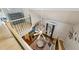 Loft view of a living room features a fireplace, soaring ceilings, and lots of natural light at 797 Ashland Ne Ave, Atlanta, GA 30307