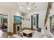 Inviting living room with fireplace, hardwood floors, and comfortable seating, perfect for relaxation at 797 Ashland Ne Ave, Atlanta, GA 30307