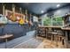 Acoustic music room equipped with soundproofing, a mini fridge and bar, and space for multiple instruments at 797 Ashland Ne Ave, Atlanta, GA 30307