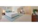 Bright bedroom with desk area and modern decor at 2565 Grapevine Cir # 103, Cumming, GA 30041