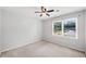 Bedroom with window and ceiling fan at 308 Golden Ct, Canton, GA 30114