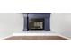 A close-up of a decorative fireplace adding character to the living space at 308 Golden Ct, Canton, GA 30114