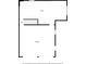 Floor plan showcasing the room layout, garage, and entry hall at 308 Golden Ct, Canton, GA 30114