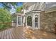 Deck overlooking the private, wooded backyard at 335 S Satinwood Pl, Roswell, GA 30076