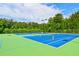 Well-maintained tennis courts provide a great opportunity for recreation and exercise at 5121 Hope Sw Ct, Lilburn, GA 30047