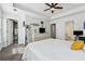 Spacious primary bedroom with a walk-in closet and an en-suite bathroom at 771 Arbor Gate Ln, Lawrenceville, GA 30044