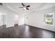Large bright main bedroom with a decorative trey ceiling, walk-in closet and ensuite bathroom at 773 Minor Oaks Nw Run, Lilburn, GA 30047