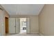 A view of the main bedroom with closet doors that open to main bathroom at 12060 Carriage Park Ln, Duluth, GA 30097