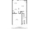 Floor plan of the first floor of a 1908 sq ft house at 218 Ellis Ln, Woodstock, GA 30189