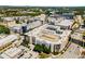 Scenic aerial view of The Battery Atlanta, displaying residential buildings, parking, and surrounding areas at 408 Coleraine Se, Smyrna, GA 30080