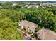 An aerial view of the condo complex showcasing the well-maintained grounds and ample parking at 408 Coleraine Se, Smyrna, GA 30080