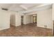 Open floor plan featuring living room with views to adjacent rooms and neutral walls at 408 Coleraine Se, Smyrna, GA 30080