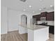 Modern kitchen featuring granite countertops, stainless steel appliances, and ample cabinet space at 2528 Morgan Chase Dr, Buford, GA 30519