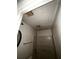 Looking upwards in the bathroom showing the showerhead and ceiling at 5568 Bradley Cir, Lithonia, GA 30038