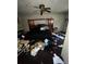 Bedroom in need of cleaning and repair at 5568 Bradley Cir, Lithonia, GA 30038