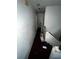 Hallway with doors and flooring needing repair or replacement at 5568 Bradley Cir, Lithonia, GA 30038