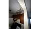 Kitchen ceiling needing repair with dirty cabinets at 5568 Bradley Cir, Lithonia, GA 30038