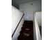 Worn stairway with damaged carpet needing repair or replacement to enhance safety and appearance at 5568 Bradley Cir, Lithonia, GA 30038