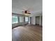 Spacious bedroom featuring hardwood floors and large closets at 2435 Northlake Ct, Atlanta, GA 30345