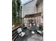 Cozy deck with patio furniture. Perfect for outdoor relaxation at 2435 Northlake Ct, Atlanta, GA 30345