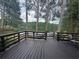 Scenic view of the lake from back porch at 2435 Northlake Ct, Atlanta, GA 30345