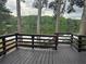 Back porch with a view of the lake at 2435 Northlake Ct, Atlanta, GA 30345