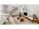 Bright living room with a fireplace, hardwood floors and lots of natural light at 2435 Northlake Ct, Atlanta, GA 30345
