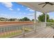 Spacious wooden deck with scenic views, perfect for outdoor entertaining and relaxation at 2808 Maddison Towns Ave, Norcross, GA 30071