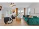 Bright living room featuring modern furnishings, ample natural light, and stylish decor at 2808 Maddison Towns Ave, Norcross, GA 30071