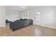 The bright living room is great for entertaining and relaxing at 2808 Maddison Towns Ave, Norcross, GA 30071