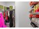 Spacious walk-in closet with organized shelving, maximizing storage capacity at 2808 Maddison Towns Ave, Norcross, GA 30071