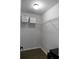 Walk-in closet featuring wood floor, wire shelving, and ample storage space at 4046 Creekview Ridge Dr, Buford, GA 30518