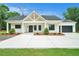 Beautiful new construction home featuring a modern farmhouse design, a spacious driveway, and a welcoming front porch at 4824 Se Highway 20, Conyers, GA 30013