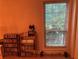 Bedroom view with window, weight equipment, and shelving at 5570 Chemin De Vie, Atlanta, GA 30342