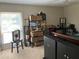 Bedroom with ceiling fan, large window, and storage at 5570 Chemin De Vie, Atlanta, GA 30342