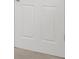 A modern white door at 606 Hay Meadow, Acworth, GA 30102