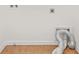 A laundry room with tile flooring, white walls, and washing machine hookups at 606 Hay Meadow, Acworth, GA 30102