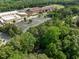 Aerial view of a school campus with athletic fields and ample parking at 965 Heards Ferry Rd, Sandy Springs, GA 30328