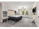 This main bedroom offers a built-in desk and custom built-ins for storage and organization at 965 Heards Ferry Rd, Sandy Springs, GA 30328