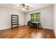 Spacious office with hardwood floors, filled with natural light and ample storage, creating a productive workspace at 965 Heards Ferry Rd, Sandy Springs, GA 30328