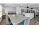 Chic dining area featuring a stylish table, pendant lighting, and open floor plan concept at 208 Wade Creek Rd, Alpharetta, GA 30009